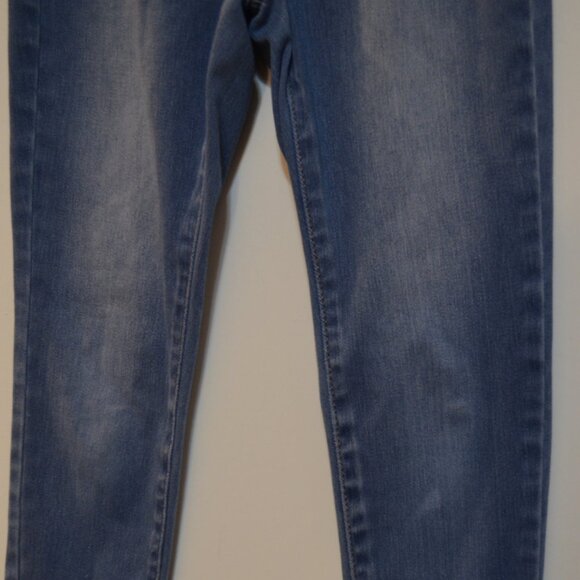 So Blue Jeans Stretch Elastic Belt No Fastener Cotton-Poly-Spand Girls Pants 12 - Picture 5 of 9